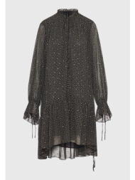 loose fit mini φόρεμα