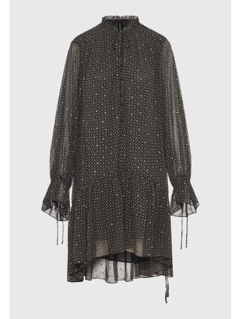 loose fit mini φόρεμα