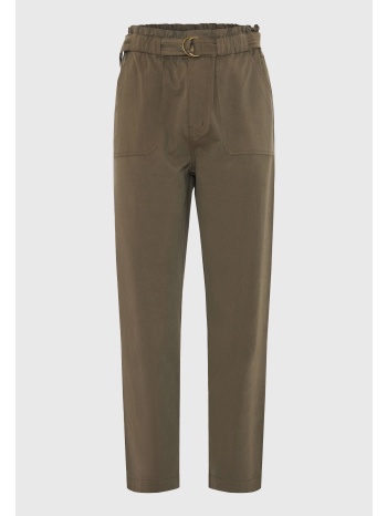 loose fit παντελόνι από lyocell & βαμβάκι