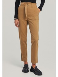 loose fit παντελόνι από lyocell & βαμβάκι