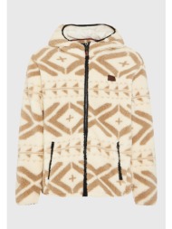 oversized fleece ζακέτα ...