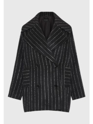 γυναικείο ριγέ παλτό