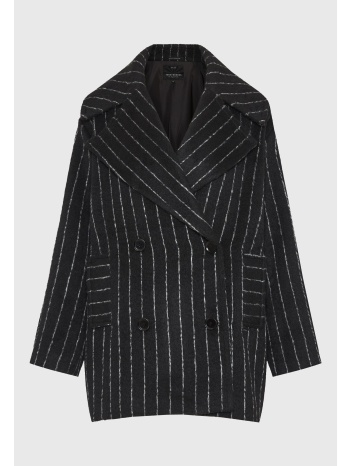 γυναικείο ριγέ παλτό