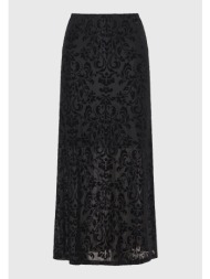 maxi embroidery φούστα ...