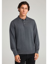 μακρυμάνικη πόλο μπλούζα ...