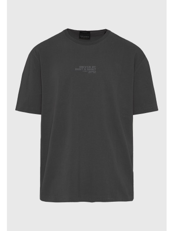 relaxed fit t-shirt με τύπωμα στην πλάτη