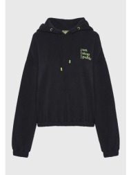 relaxed fit φούτερ με ...