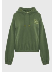 relaxed fit φούτερ με ...