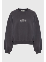 φούτερ με κέντημα `cowgirl club`