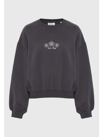 φούτερ με κέντημα `cowgirl club`