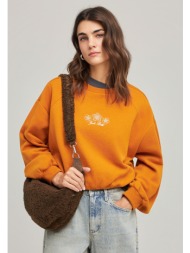 φούτερ με κέντημα `cowgirl club`