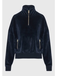 γυναικείο βελουτέ φούτερ