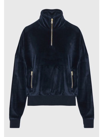 γυναικείο βελουτέ φούτερ