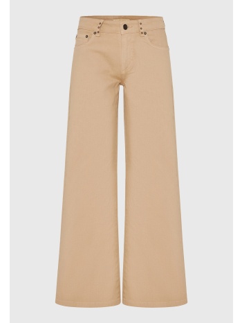 γυναικείο wide leg τζιν παντελόνι