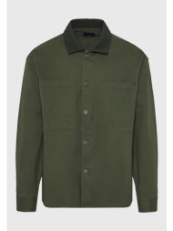 overshirt casual ανδρικό πουκάμισο με τσέπες στο στήθος