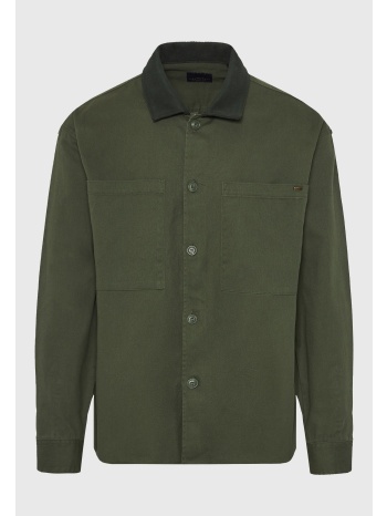 overshirt casual ανδρικό πουκάμισο με τσέπες στο στήθος