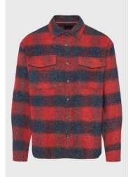 overshirt καρό flannel ...