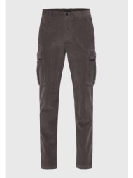 ανδρικό loose fit κοτλέ cargo παντελόνι