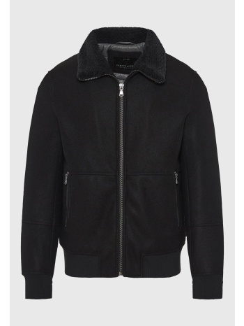 ανδρικό μπουφάν με γιακά