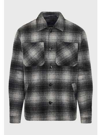 ανδρικό casual μπουφάν με γιακά