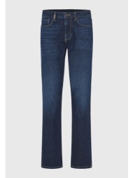 straight fit τζιν παντελόνι με washed effects