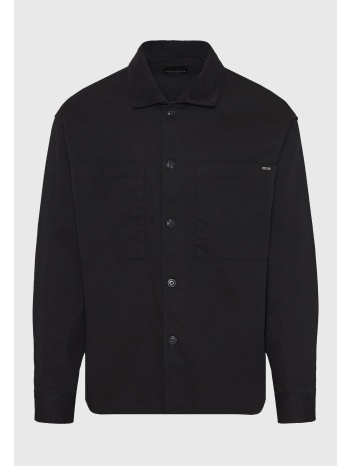 overshirt casual ανδρικό πουκάμισο με τσέπες στο στήθος