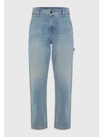 regular fit τζιν παντελόνι με washed effects