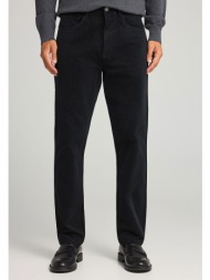 ανδρικό πεντάτσεπο μονόχρωμο παντελόνι