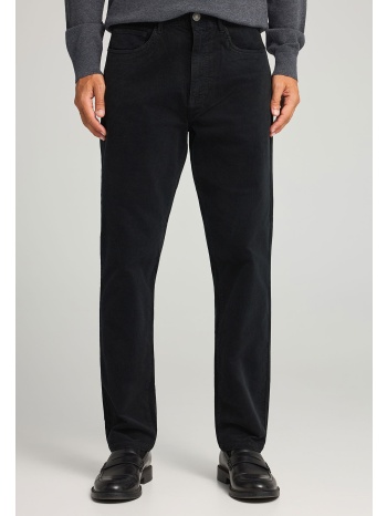 ανδρικό πεντάτσεπο μονόχρωμο παντελόνι