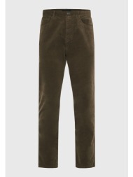 ανδρικό πεντάτσεπο μονόχρωμο παντελόνι