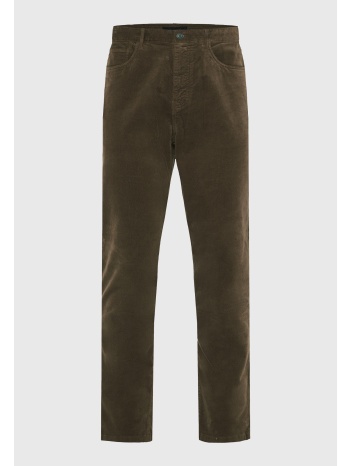 ανδρικό πεντάτσεπο μονόχρωμο παντελόνι