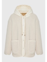 γυναικείο teddy τζάκετ