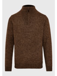ανδρικό half-zip πλεκτό ...
