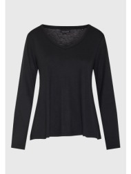 μακρυμάνικη μπλούζα με ...