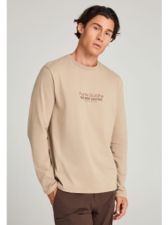 μακρυμάνικη μπλούζα με ...