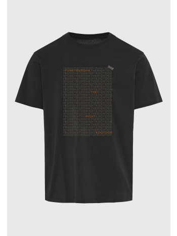 t-shirt με funky buddha τύπωμα