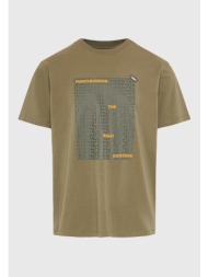 t-shirt με funky buddha τύπωμα