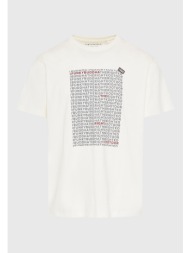 t-shirt με funky buddha τύπωμα