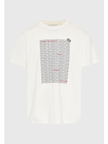 t-shirt με funky buddha τύπωμα