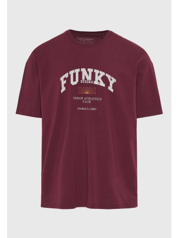 t-shirt με branded τύπωμα στο στήθος