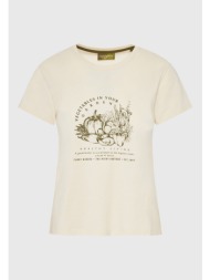 t-shirt με τύπωμα “vegetables in your garden