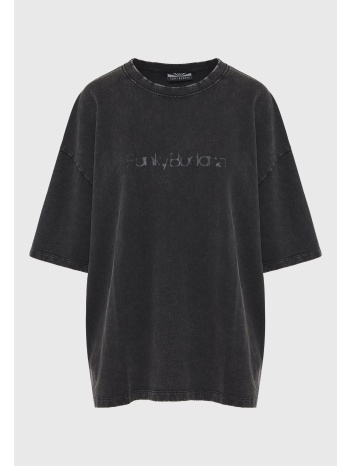 γυναικείο t-shirt με washed effect