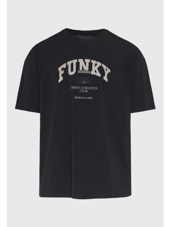 t-shirt με branded τύπωμα στο στήθος