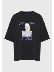 t-shirt με τύπωμα `let me take a photo`