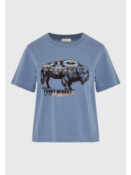 t-shirt με western τύπωμα