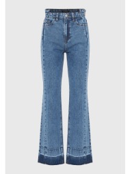 flare fit τζην παντελόνι