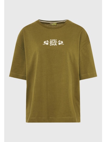 οversized t-shirt με τύπωμα “respect nature”