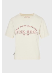 βαμβακερό t-shirt με ...