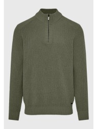 ανδρικό half-zip πλεκτό ...