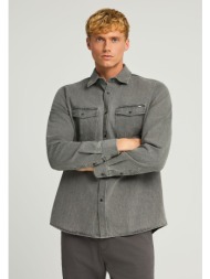 ανδρικό τζιν πουκάμισο ...